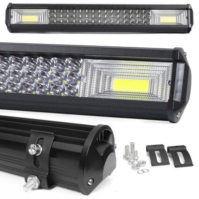 LED (СВЕТОДИОД ) COB 288W ПРОТИВОТУМАНКА ПРОЖЕКТОР ФАРА РАБОЧАЯ 12-24V