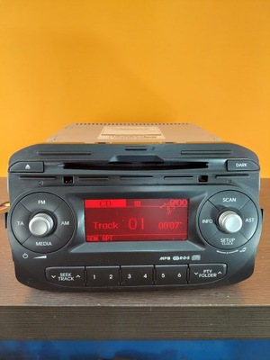 RADIO CD MP3 KIA PICANTO II 2011- GERAI VEIKIANTYS 961701Y201MB2 