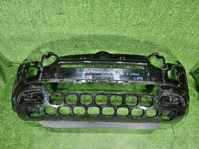 Бампер перед передній fiat panda iii 3 cross фото №1