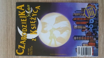 Czarodziejka z księżyca 12/97 SAILOR MOON