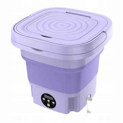 Mini Portable Foldable Washing Machine Spin Dryer