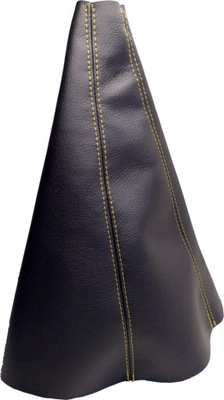 1x чехол na передачи kia sportage ii, жёлтая нитка фото №1