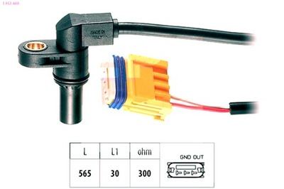 EPS SENSOR POSICIÓN DE EJE CITROEN FIAT PEUGEOT RENAUL  