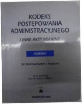 Kodeks postępowania administracyjnego i - 24h wys