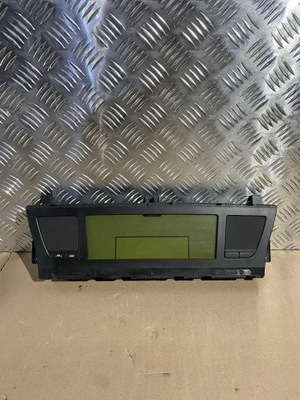 Citroen c4 picasso i приборная панель дисплей 9666704380 фото №1