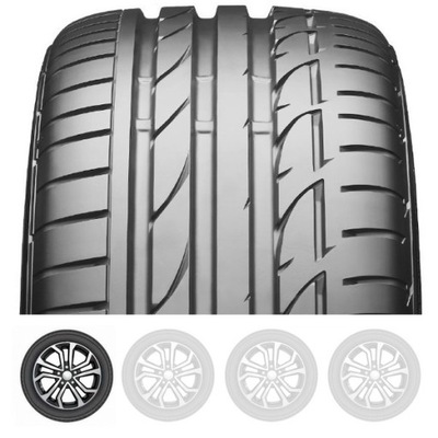 1X ПОКРЫШКА LETNIA 245/40R20 BRIDGESTONE POTENZA S001