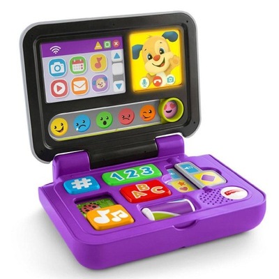 Fisher Price Laptop Malucha Klikaj i ucz się FXK36