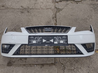 Бампер перед seat leon 3 iii lift 5f0807221 фото №1