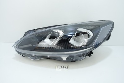 Ford kuga mk3 2019- full led фара левый перед левая передняя lv4b-13e017-an фото №1