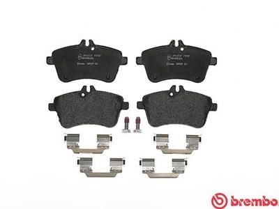 ZAPATAS DE FRENADO MERCEDES KL A W169 2.0 2004-2012  