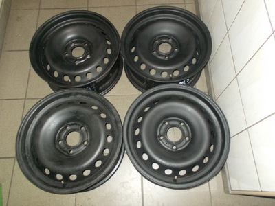 LLANTAS ACERO NISSAN QASHQAI JUKE RENAULT MEGANE IV KADJAR 6,5JX16 5X114,3  