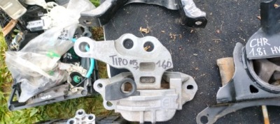 Fiat tipo 2 кронштейн подушка двигателя 1.6 m-jet фото №1