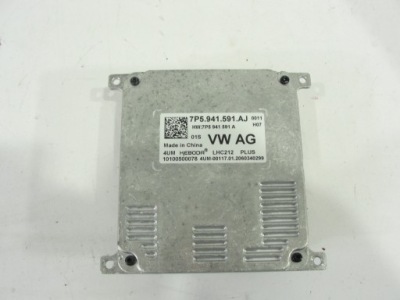 Модуль led vw audi skoda seat 7p5941591aj фото №1