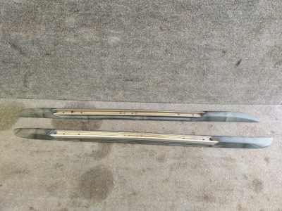 Jeep grand cherokee wk2 рейлінги дахові комплект фото №1