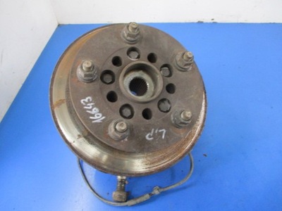 Ford transit mk6 2.0di поворотный кулак левая ступица abs фото №1