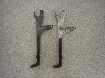 Toyota corolla verso 04- кронштейн замка капот фото №1