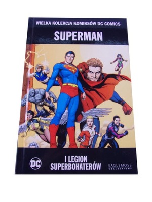 WKKDC 74. SUPERMAN i LEGION SUPERBOHATERÓW