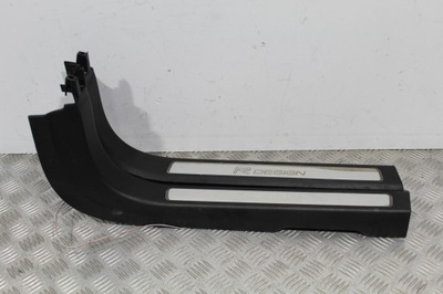 Накладка поріг правий перед led volvo v90 s90 фото №1