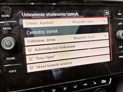 Vw t-roc easy open відкривання важіль багажника фото №1