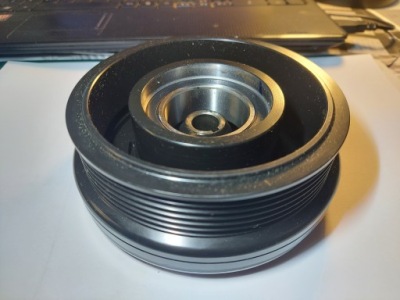 Шкив i сцепление компрессора климат. 96408442 , 96405815 aveo epica фото №1