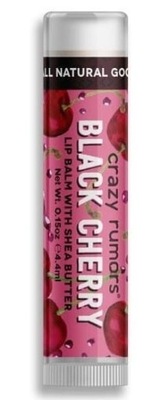 Crazy Rumors Balsam do ust Black Cherry czereśnia