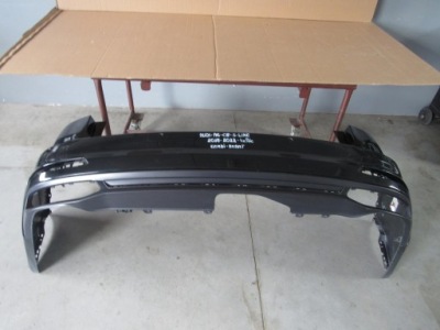 Audi a6 c8 s-line 2018-2022 бампер задняя kombi фото №1