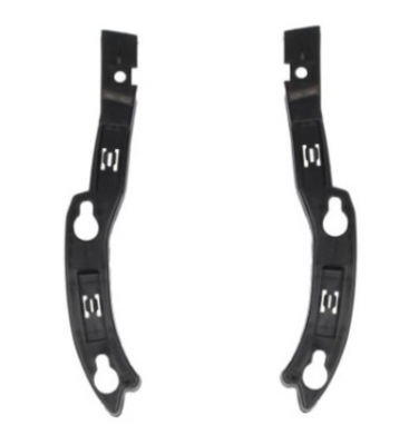 Citroen c3 aircross 17- кронштейн бампера направляющая p+l фото №1