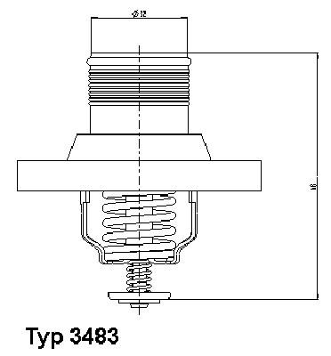 TERMOSTATAS WAHLER 3483.89D 