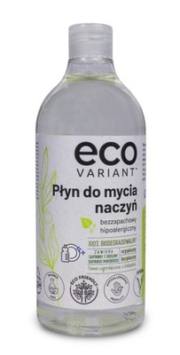 EcoVariant płyn do mycia naczyń bezzapachowy 750ml