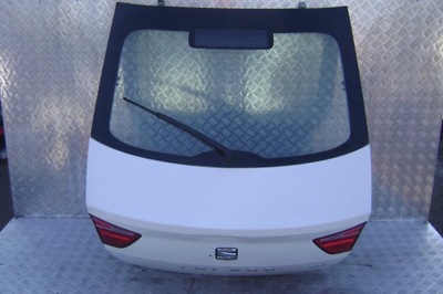 Seat toledo iv - крышка багажника задняя фото №1