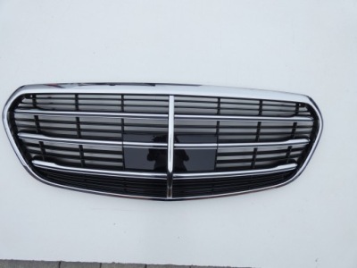 Решітка радіатора, решітка радіатора mercedes s-klasa w-223 радар камера фото №1