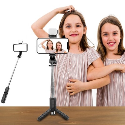 Selfie Stick Statyw Q11S MONOPOD PATYK NA TELEFON