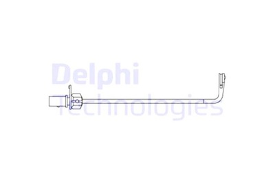 DELPHI SENSOR DESGASTE ZAPATAS DE FRENADO PARTE DELANTERA AUDI A4 ALLROAD B9  