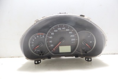 Прилади toyota yaris iii 1.0 фото №1