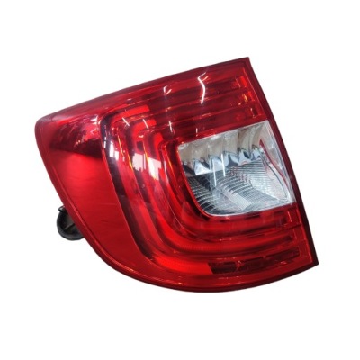 Лампа лівий задня skoda superb ii lift kombi led фото №1