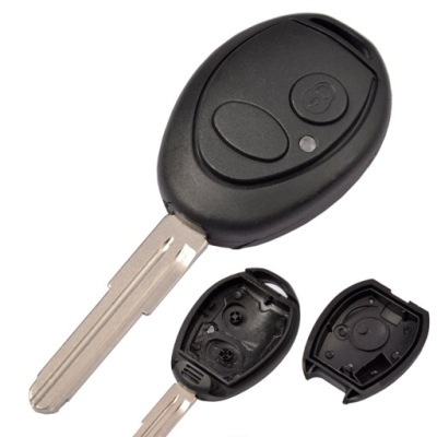 Ключ корпус land rover discovery 1999 - 2005 фото №1