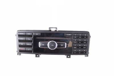 Панель радио mercedes slk w172 r172 13r фото №1