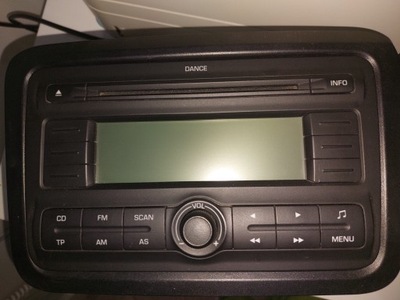 RADIO SKODA DANCE CD 5J0035161A