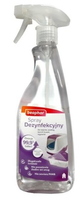 Beaphar Disinfection Spray - płyn do dezynfekcji w sprayu 500ml