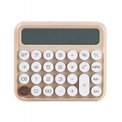 Przenośny kalkulator biurkowy Duży wyświetlacz