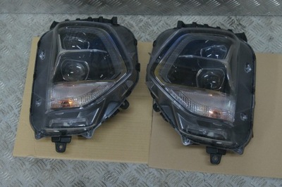 HYUNDAI SANTA FE IV 2020R FAROS PARTE DELANTERA PARTE DELANTERA JUEGO IZQUIERDA DERECHA  