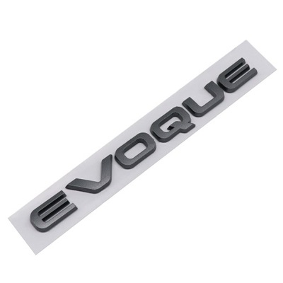 НАКЛЕЙКА ЕМБЛЕМА ЗНАЧОК LAND ROVER EVOQUE - 17X1.5CM