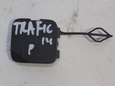 Заглушка фаркоп бампера перед 511800680r renault trafic iii 21r фото №1