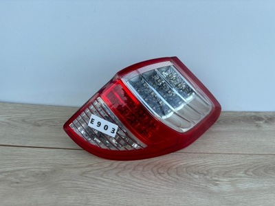 Toyota rav4 rav-4 lift 09-12 rok правая лампа задняя led 42-45 a903 фото №1