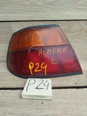 Лампа задняя левая левый задняя nissan almera n15 фото №1