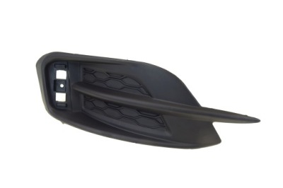 Заглушка накладка защита решётка радиатора бампера задняя правая honda civic x 4d 16-21 фото №1