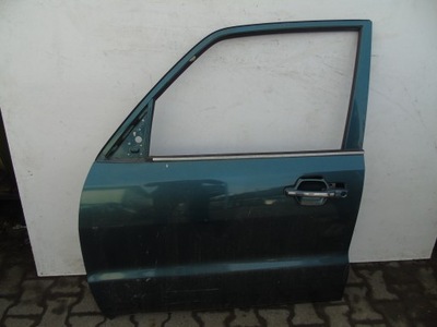 Дверь левый перед mitsubishi pajero фото №1