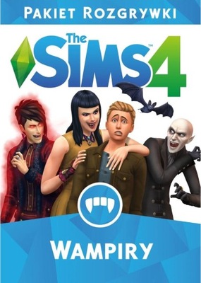 The Sims 4 Wampiry (KLUCZ KOD EA ORIGIN)