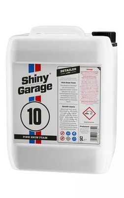 Shiny Garage New Pink Snow Foam 5L