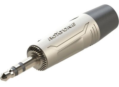 Roxtone RMJ3P-NN wtyk jack 3,5 mm stereo